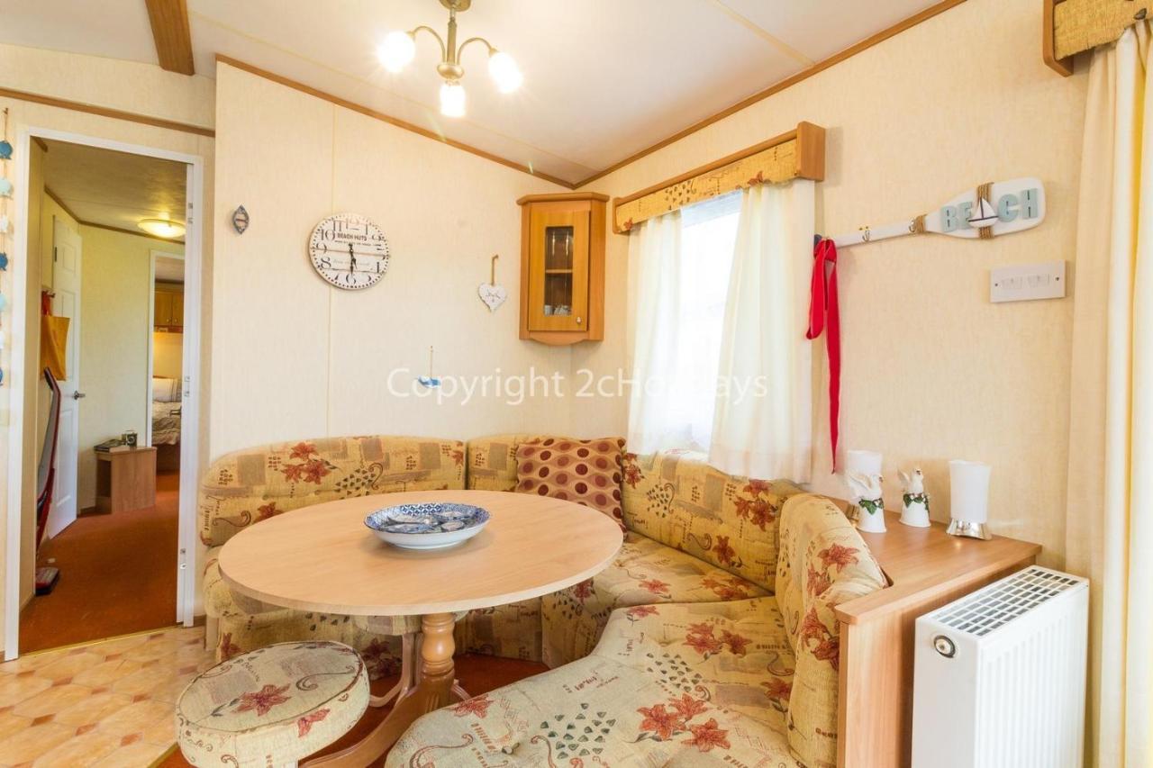 ホテル 8 Berth Caravan For Hire At Heacham Holiday Park In Norfolk Ref 21024F エクステリア 写真