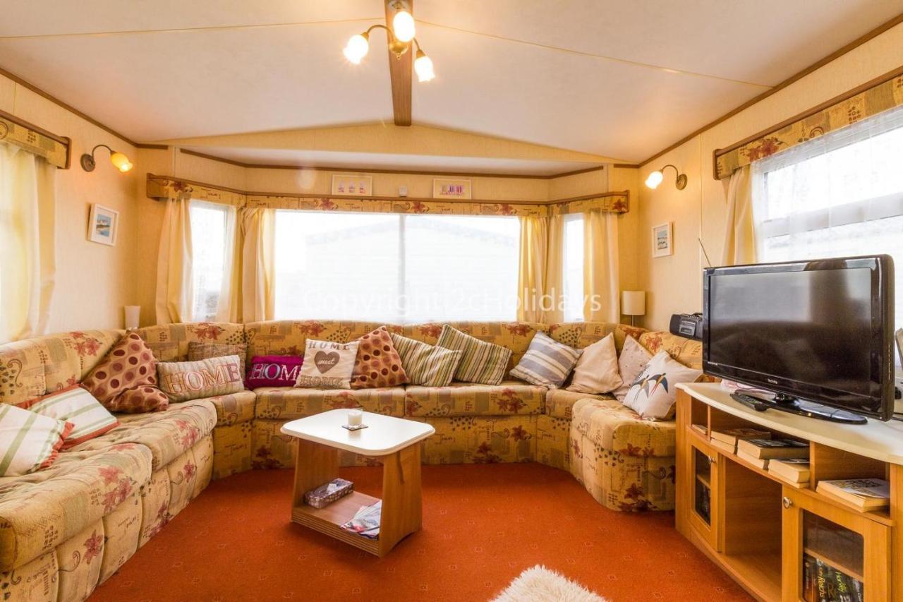ホテル 8 Berth Caravan For Hire At Heacham Holiday Park In Norfolk Ref 21024F エクステリア 写真