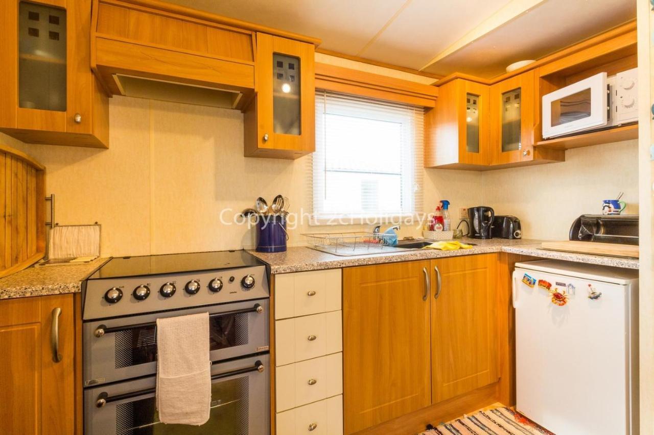 ホテル 8 Berth Caravan For Hire At Heacham Holiday Park In Norfolk Ref 21024F エクステリア 写真