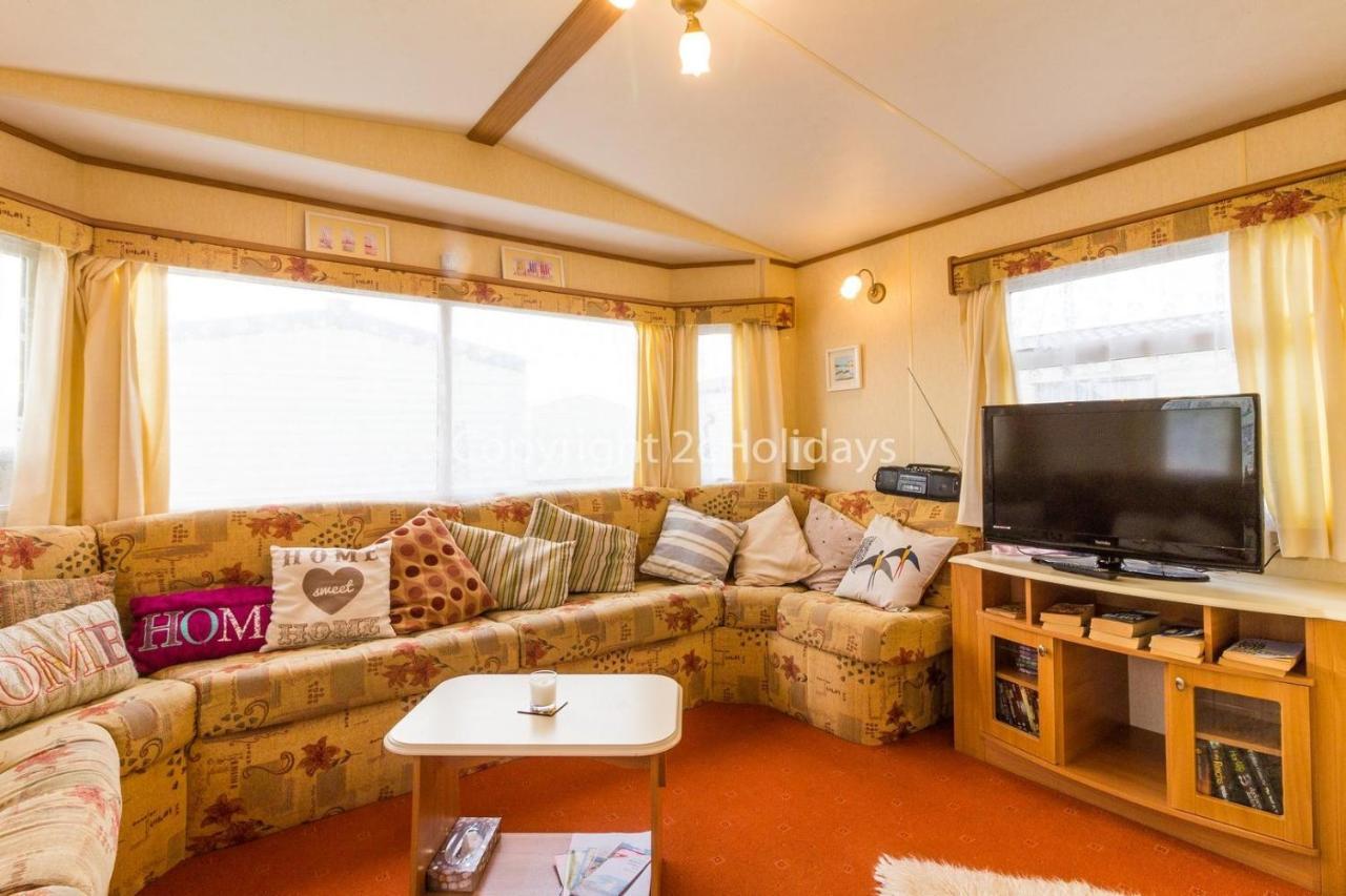 ホテル 8 Berth Caravan For Hire At Heacham Holiday Park In Norfolk Ref 21024F エクステリア 写真