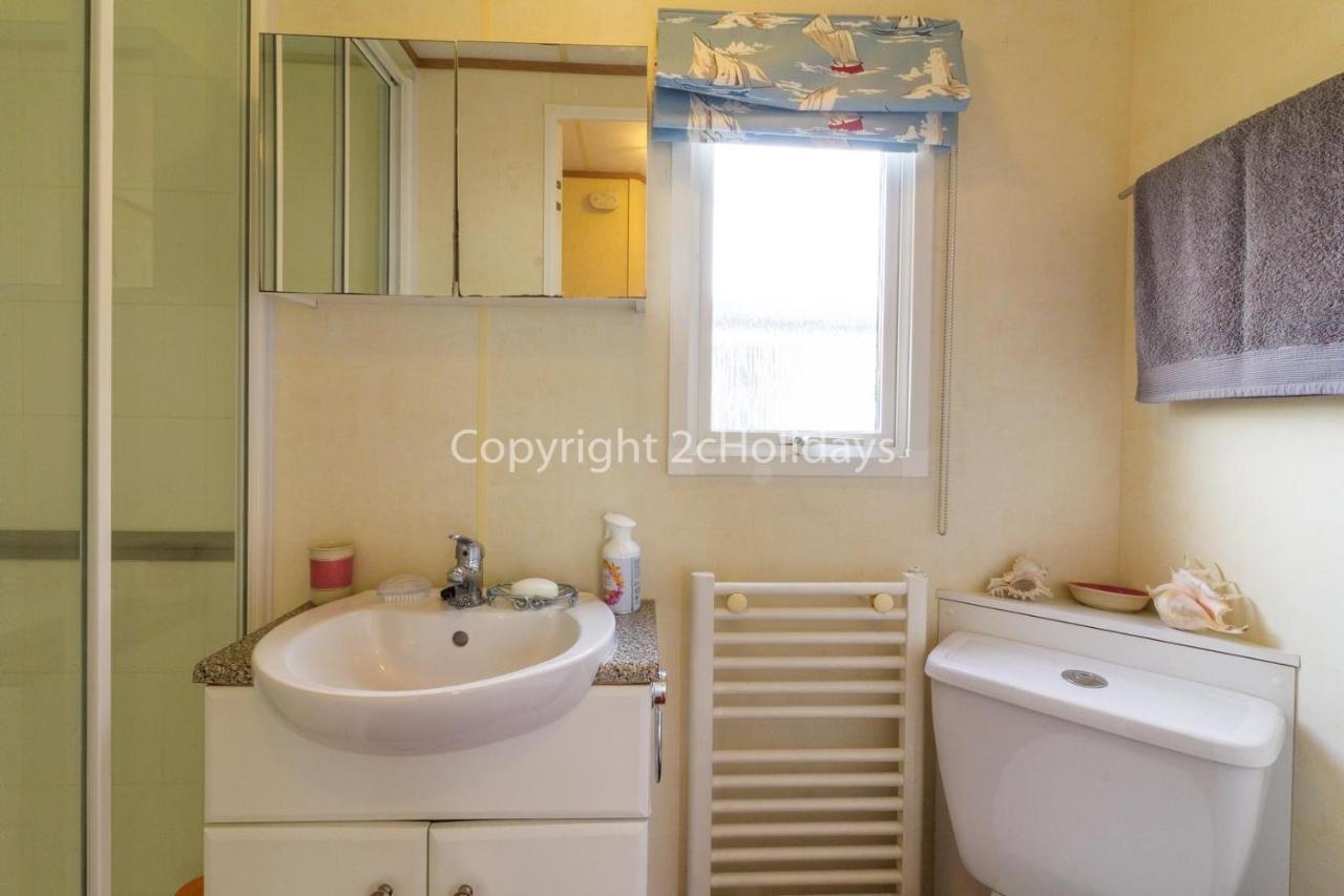 ホテル 8 Berth Caravan For Hire At Heacham Holiday Park In Norfolk Ref 21024F エクステリア 写真